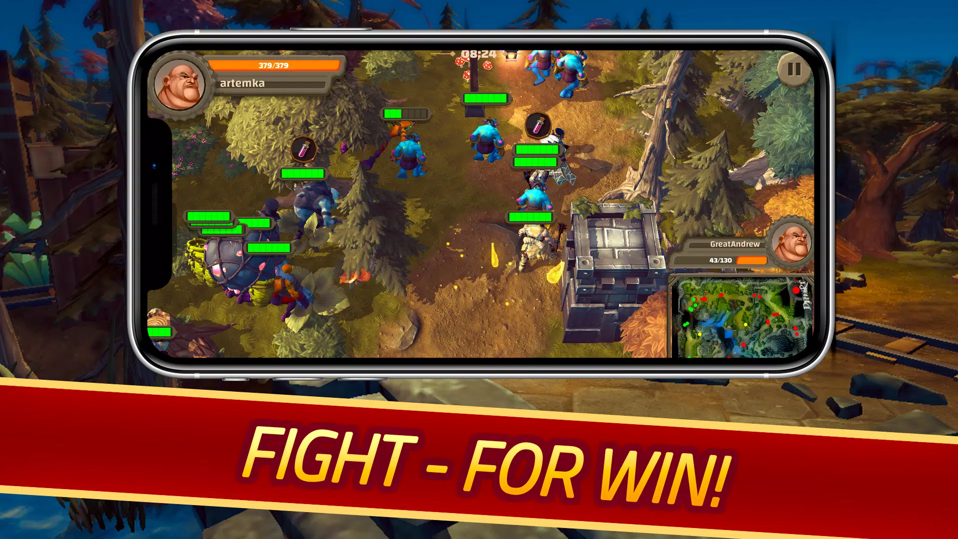 Battlegloom Screenshots
