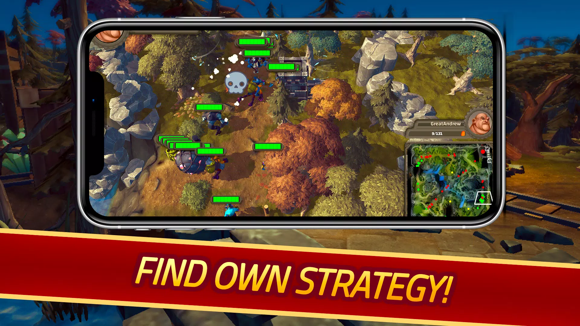 Battlegloom Screenshots