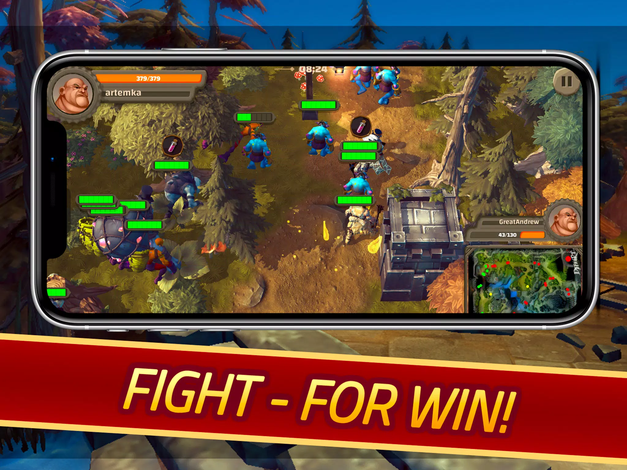 Battlegloom Screenshots