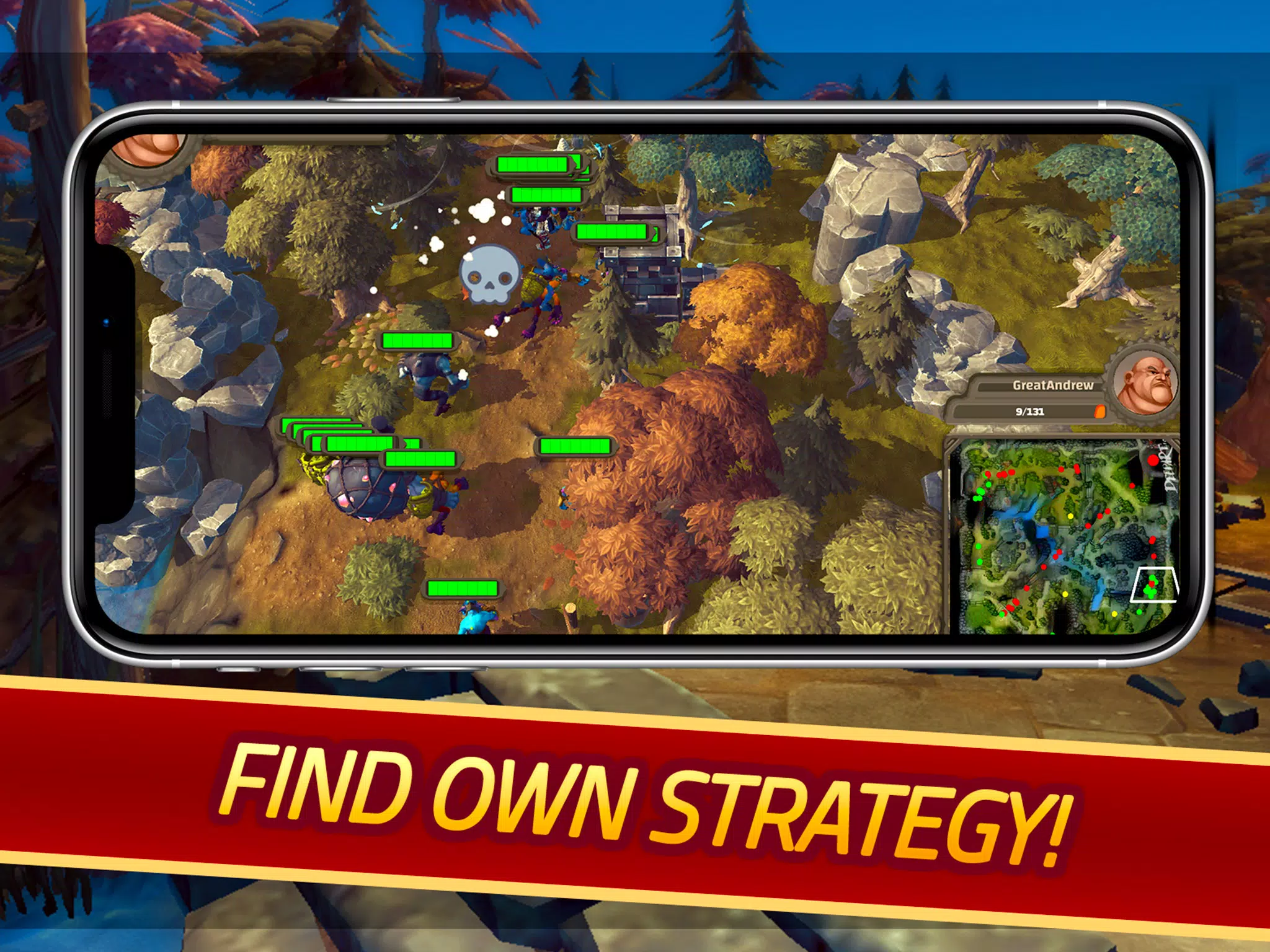 Battlegloom Screenshots