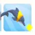 Jumping Dolphin