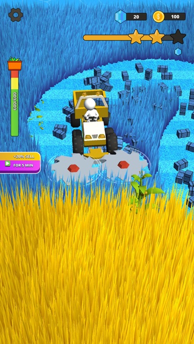 تصاویر Stone Grass: Lawn Mower Game