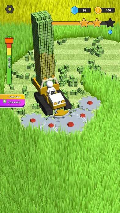 تصاویر Stone Grass: Lawn Mower Game