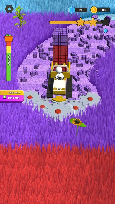 تصاویر Stone Grass: Lawn Mower Game