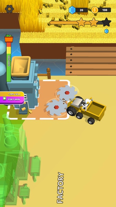 تصاویر Stone Grass: Lawn Mower Game