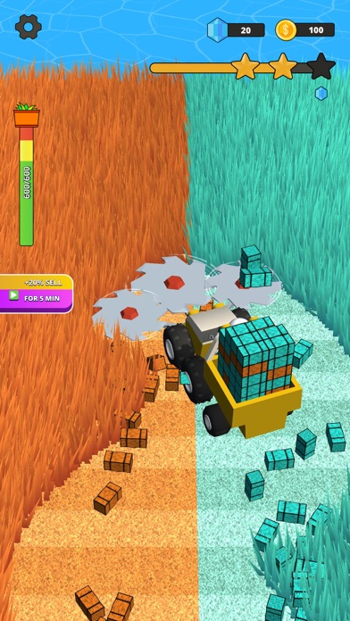 تصاویر Stone Grass: Lawn Mower Game