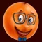 Creepy Orange Professor
