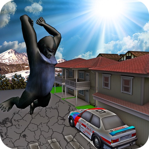 Angry Gorilla Simulator 2017: Frenzy Monkey Life Angry Gorilla Simulator 2017: Frenzy Monkey Life
