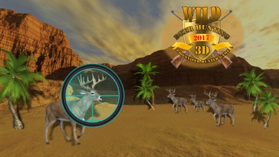 Wild Deer Hunting 2017: Snow Sniper Shooting 3D Screenshots