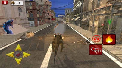 Angry Dragon Simulator Pro: Dragon Games 2017 Screenshots