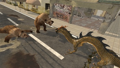 Angry Dragon Simulator Pro: Dragon Games 2017 Screenshots