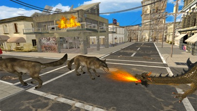 Angry Dragon Simulator Pro: Dragon Games 2017 Screenshots