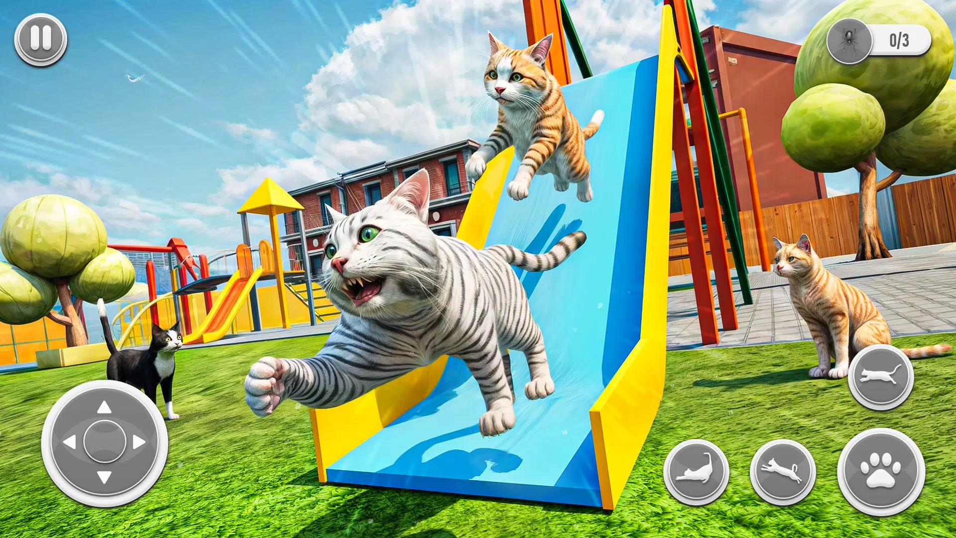 Pet Cat Simulator kitty games Screenshots
