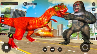 Bigfoot Yeti Gorilla Rampage Screenshots