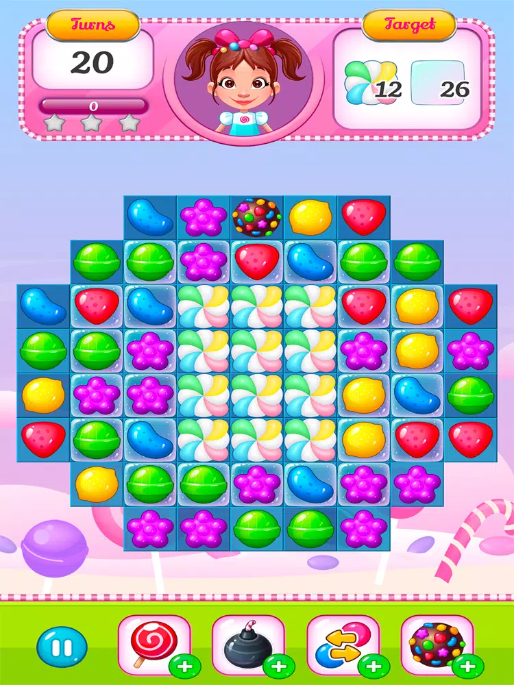 Fruit Candy Bomb iPad Screenshots