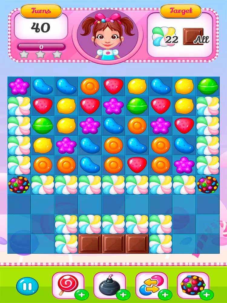 Fruit Candy Bomb iPad Screenshots