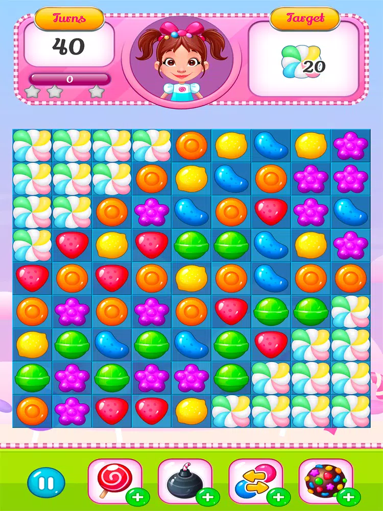 Fruit Candy Bomb iPad Screenshots