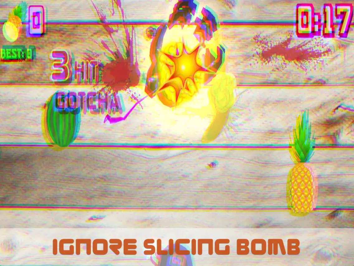 Capturas de pantalla de Fruit Slice - Fruit Cutting Game iPad 
