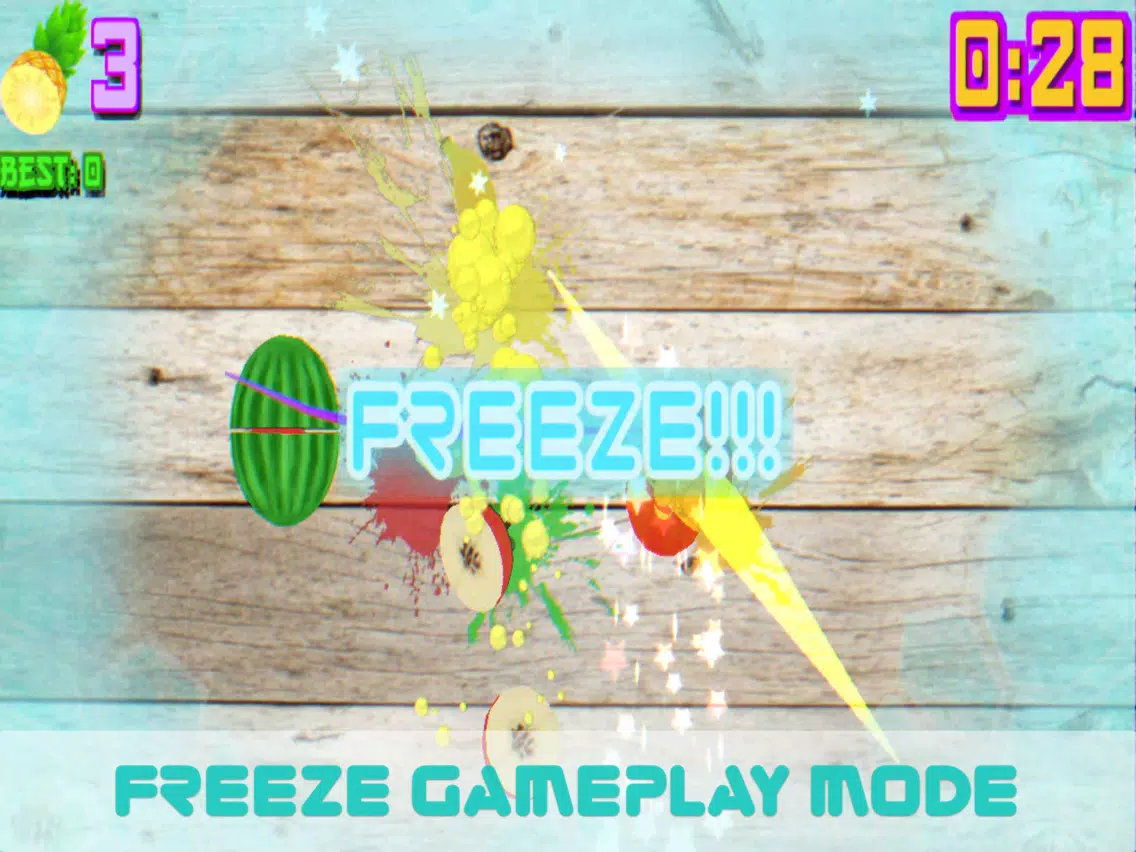 Capturas de pantalla de Fruit Slice - Fruit Cutting Game iPad 