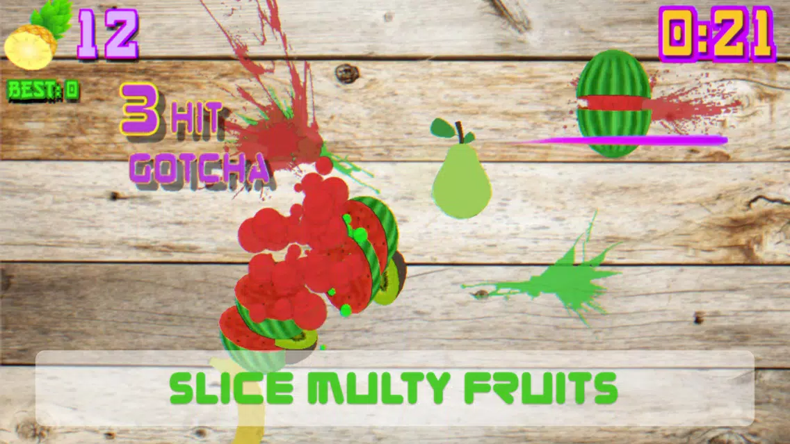 Capturas de pantalla de Fruit Slice - Fruit Cutting Game