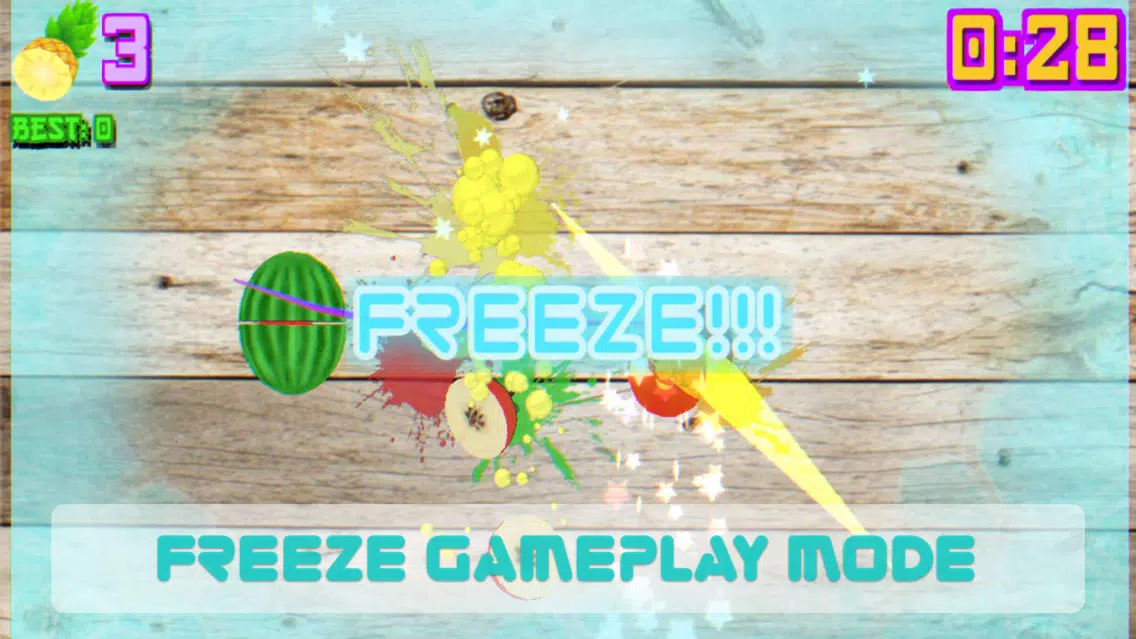 Capturas de pantalla de Fruit Slice - Fruit Cutting Game