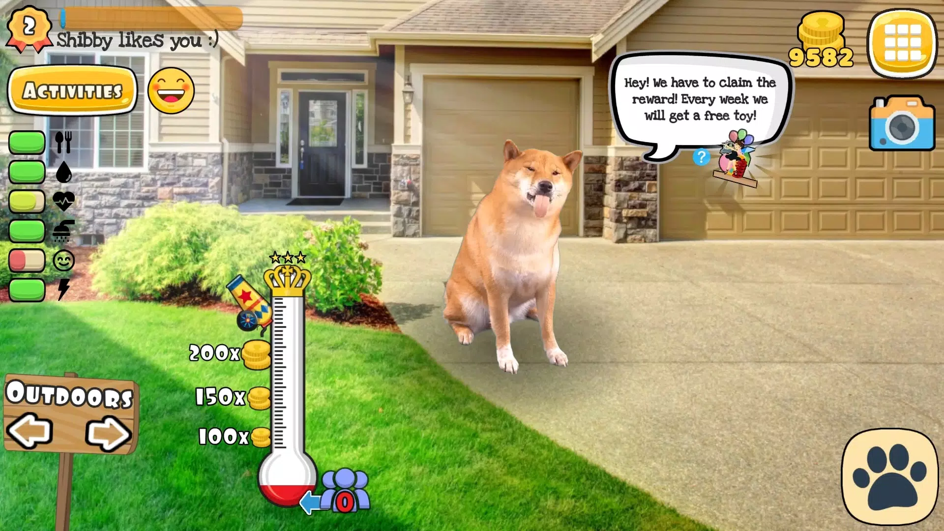 Fruwee: Real Pet Dog Simulator Screenshots