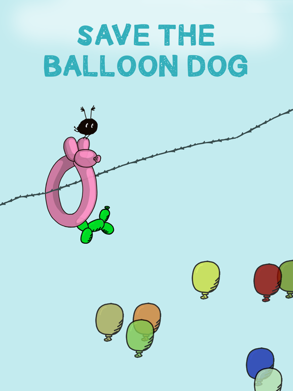 Balloon FRVR iPad 应用截图