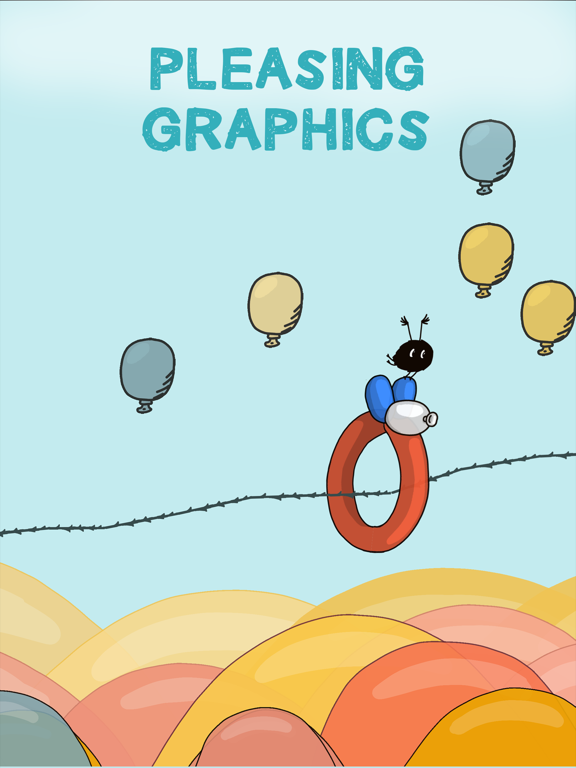 Balloon FRVR iPad 应用截图