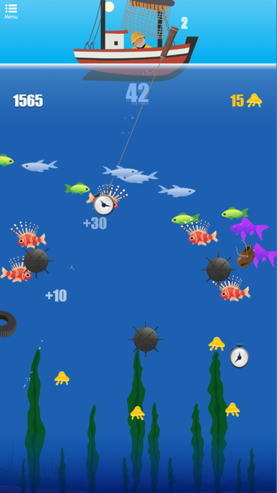 Capturas de pantalla de Harpoon FRVR