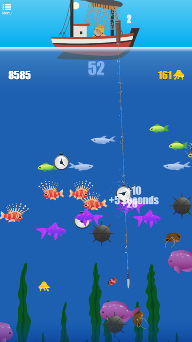 Capturas de pantalla de Harpoon FRVR