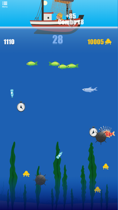 Capturas de pantalla de Harpoon FRVR