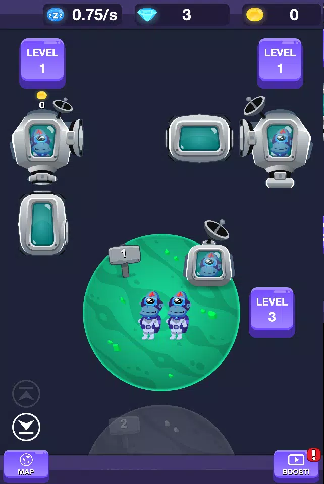 Planet Miner FRVR Screenshots