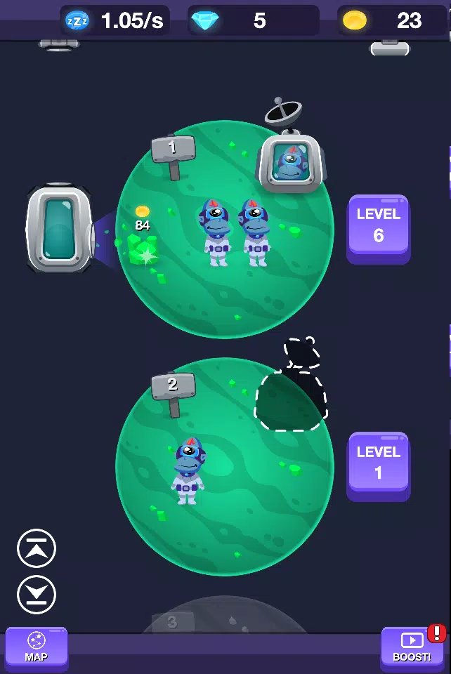 Planet Miner FRVR Screenshots