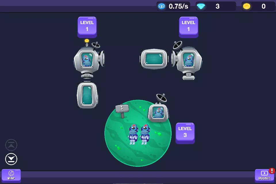 Planet Miner FRVR Screenshots