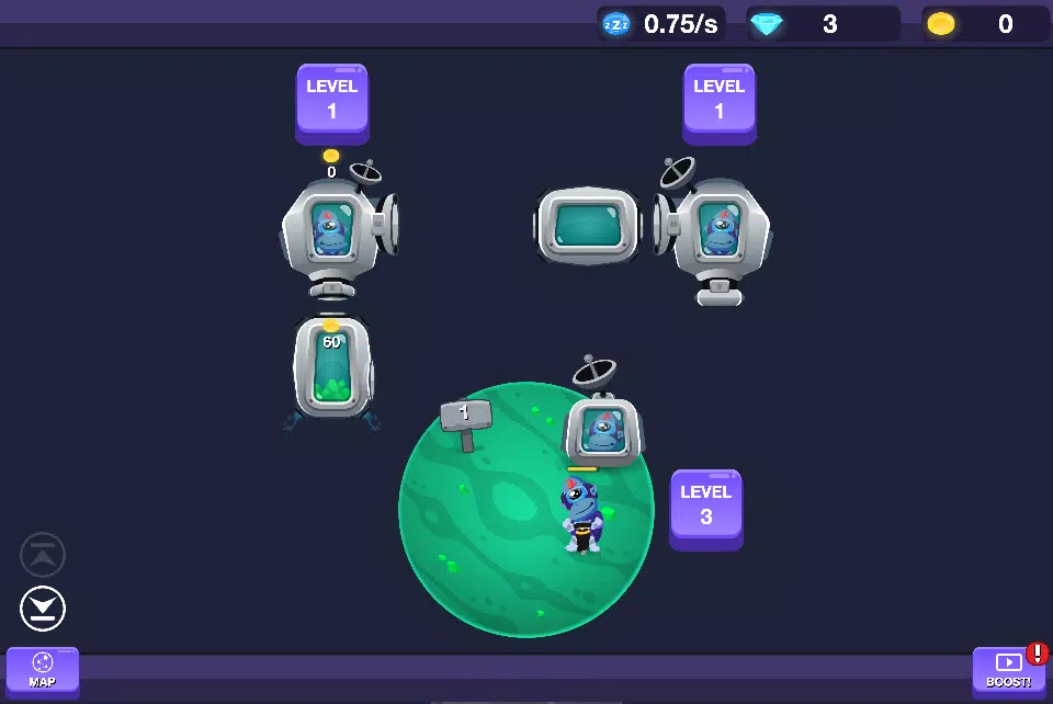 Planet Miner FRVR Screenshots