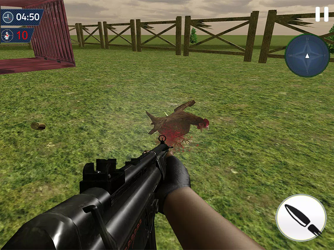 Wild Chicken Hunting 2018 iPad  Screenshots