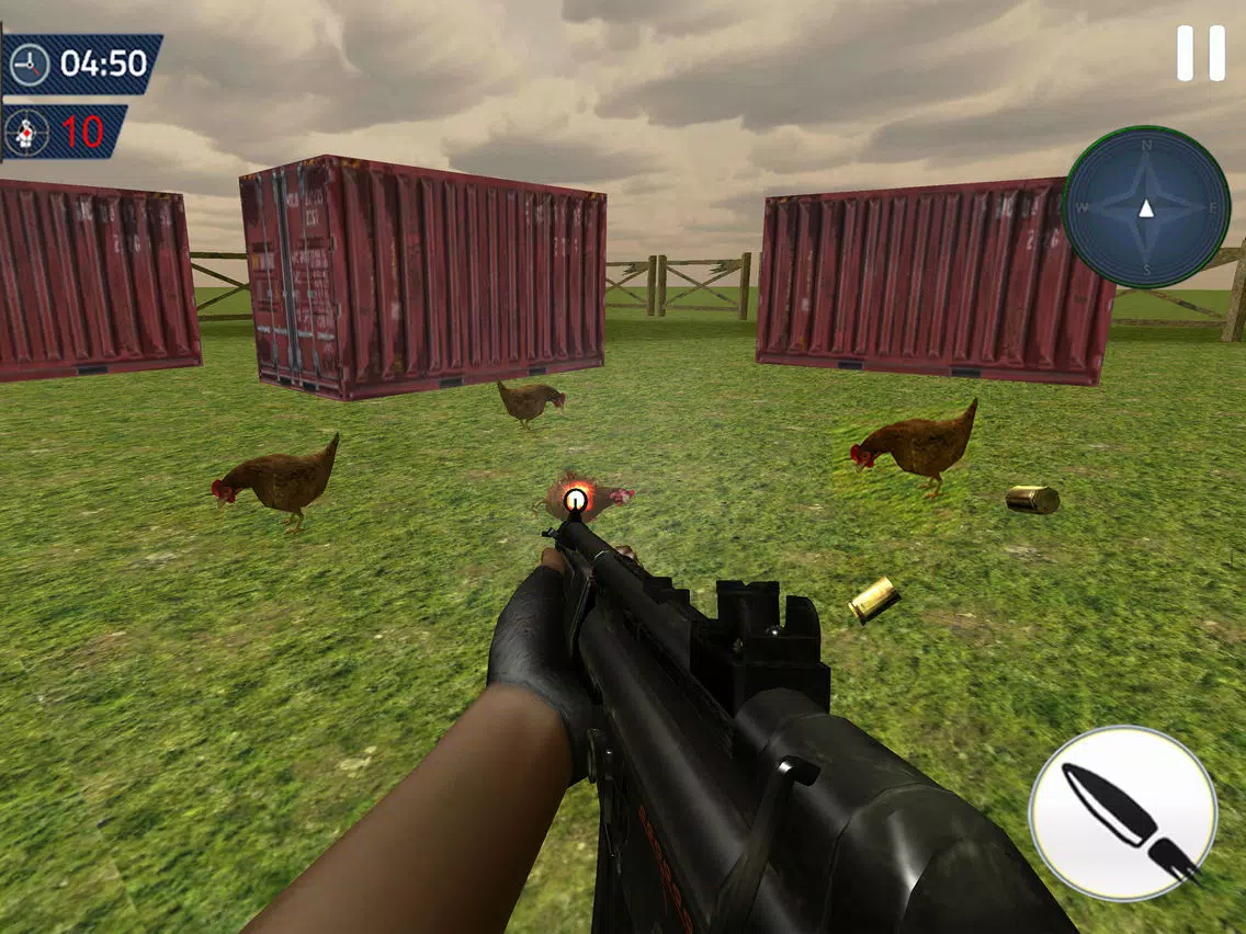 Wild Chicken Hunting 2018 iPad  Screenshots