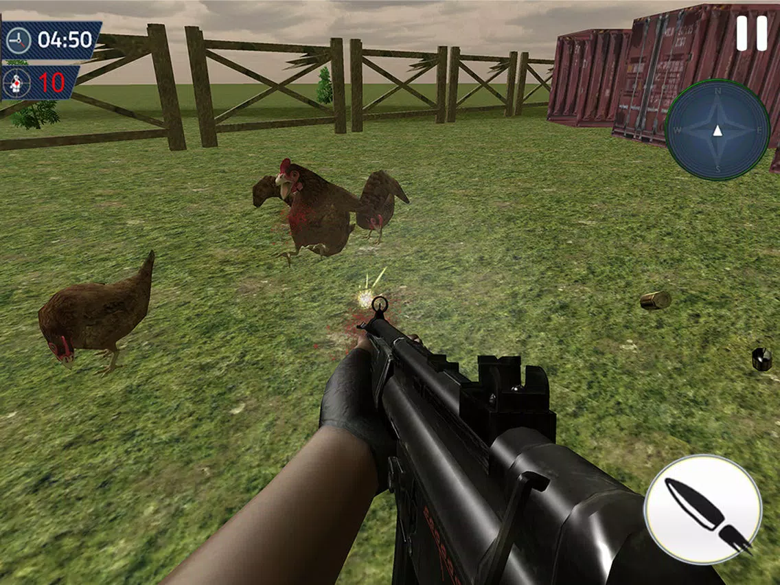 Wild Chicken Hunting 2018 iPad  Screenshots