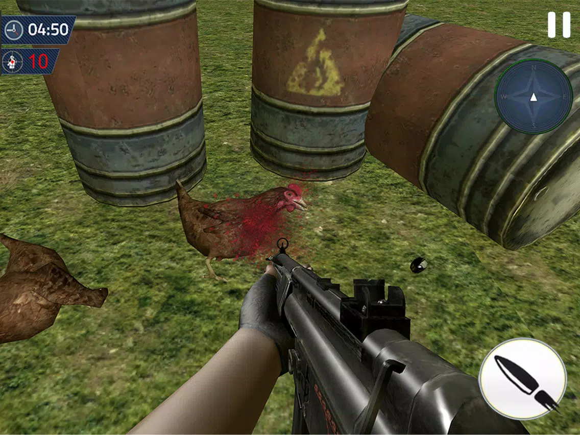 Wild Chicken Hunting 2018 iPad  Screenshots