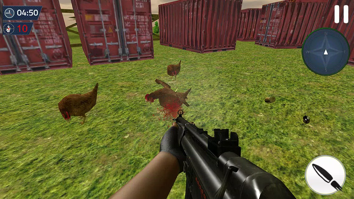 Wild Chicken Hunting 2018 Screenshots