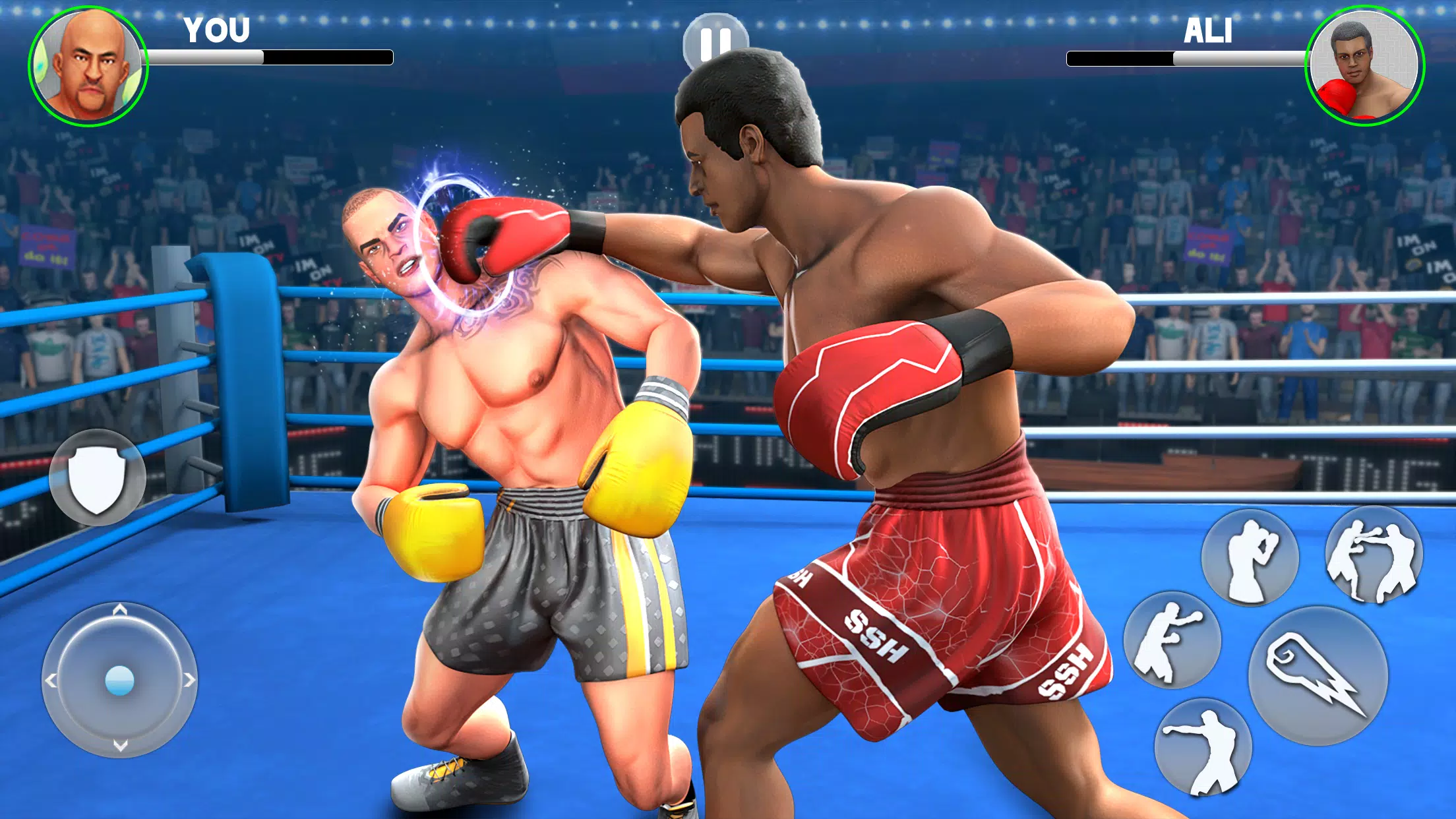 Kick Boxing Screenshots