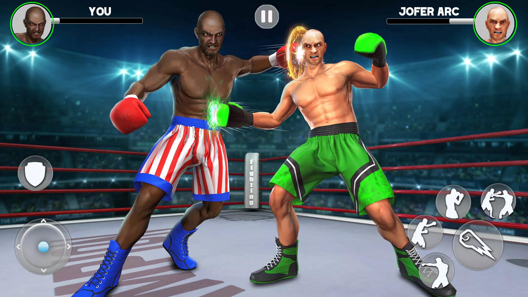 Kick Boxing Screenshots