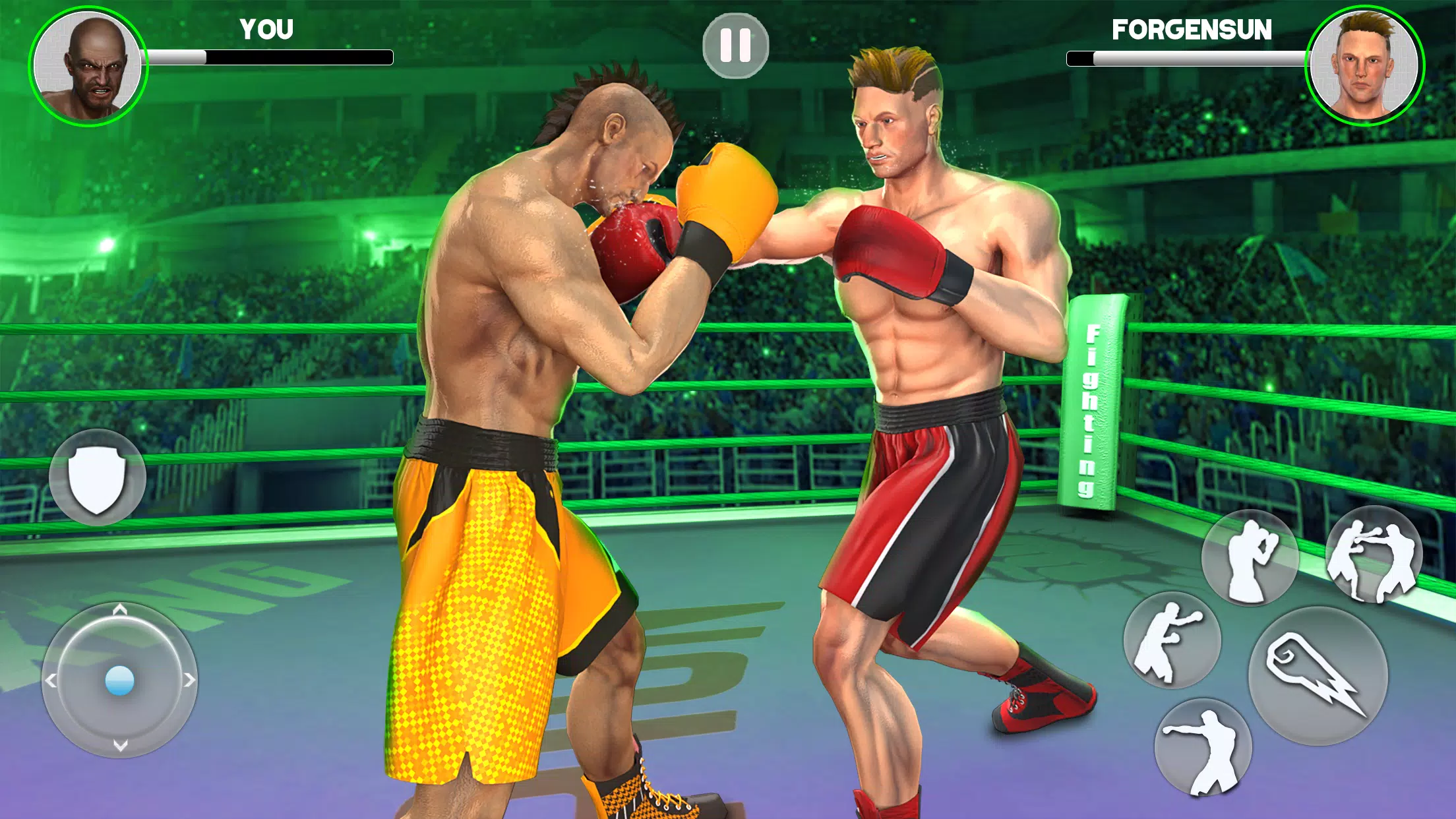 Kick Boxing Screenshots