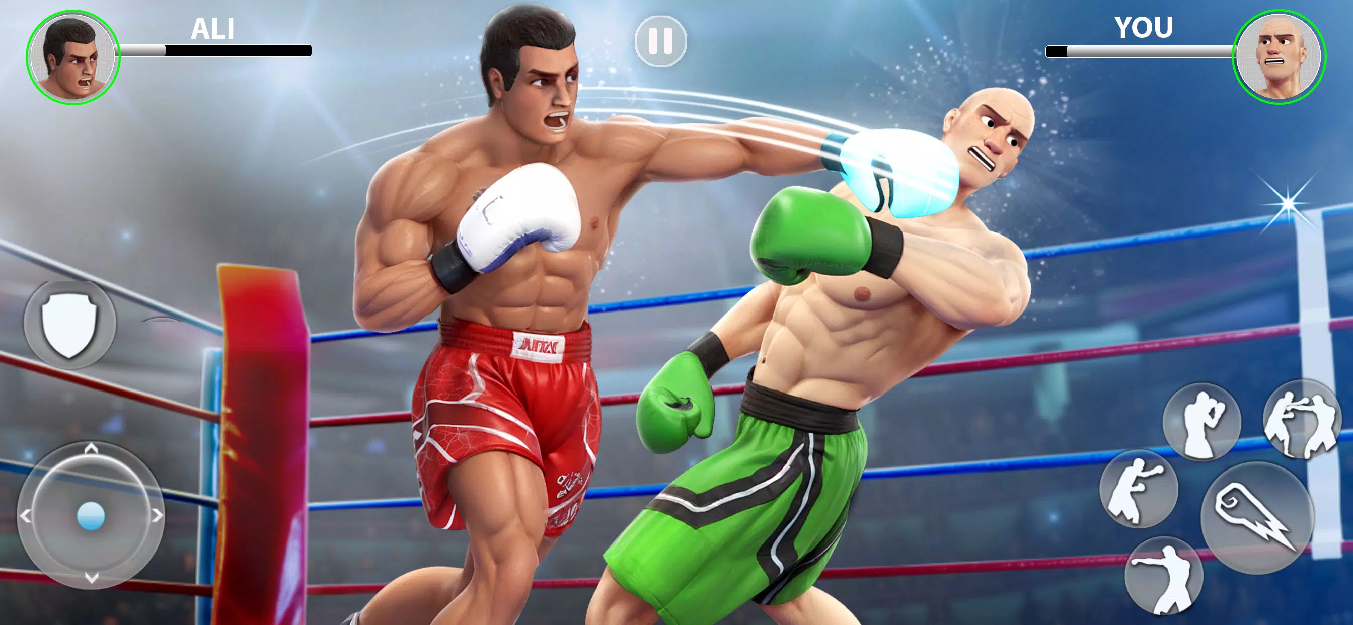 Kick Boxing Screenshots