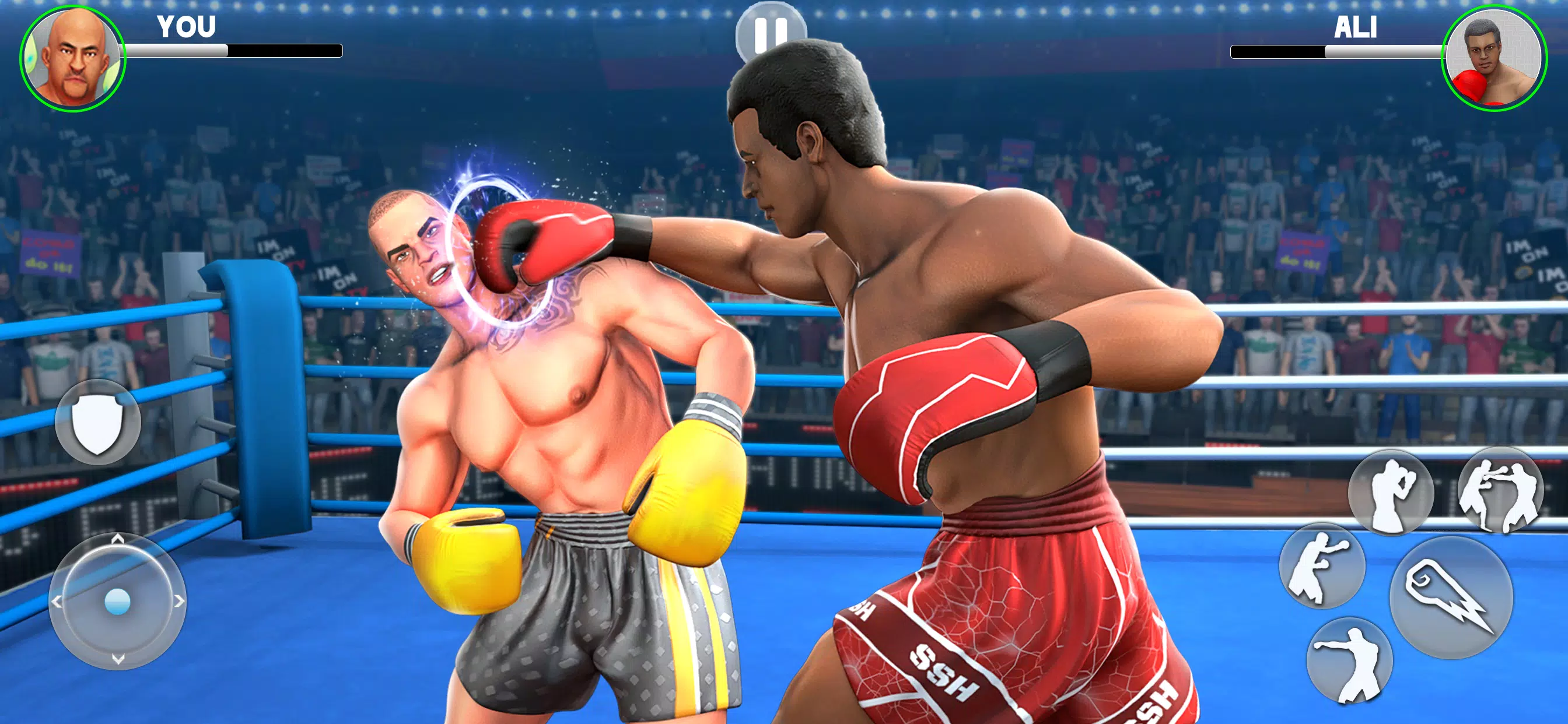 Kick Boxing Screenshots