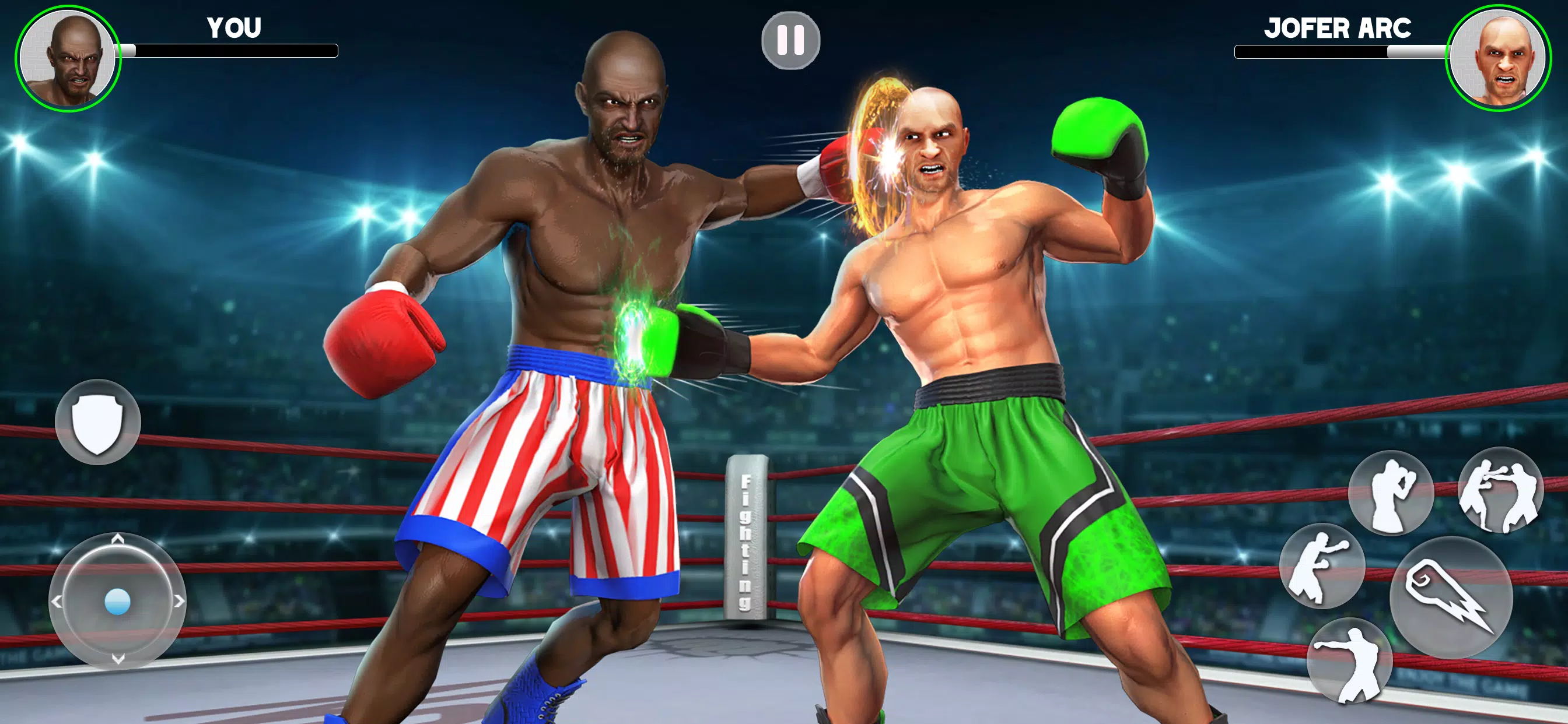 Kick Boxing Screenshots