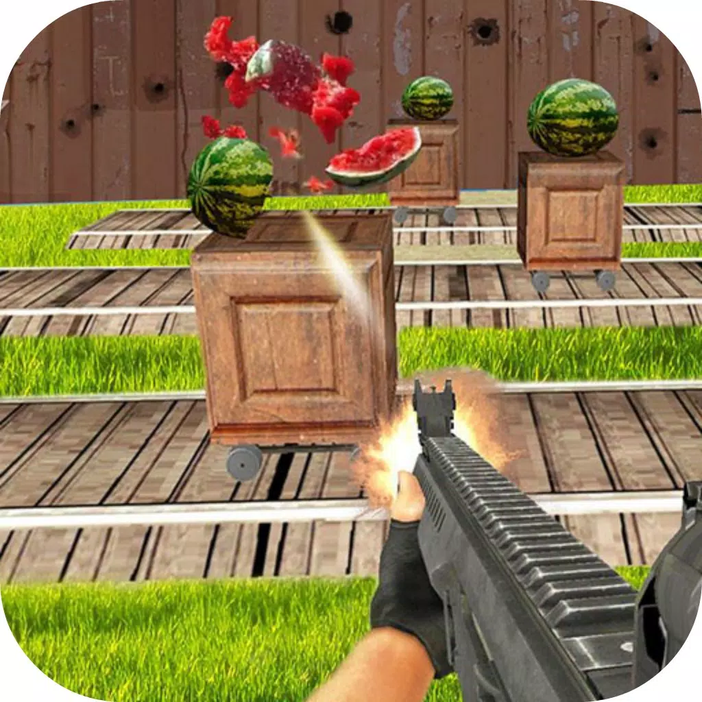Target Watermelon Shooting Target Watermelon Shooting