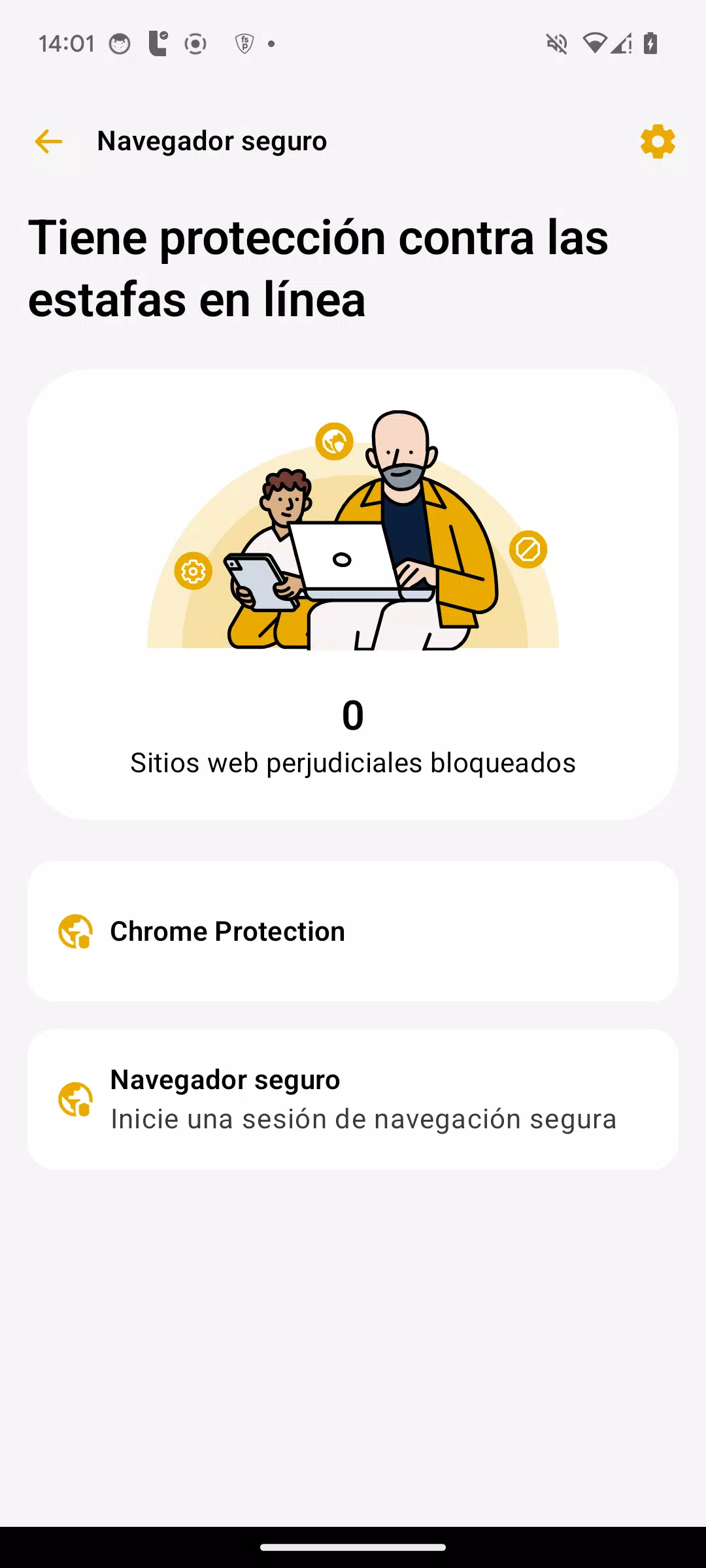FNAC Safe Screenshots