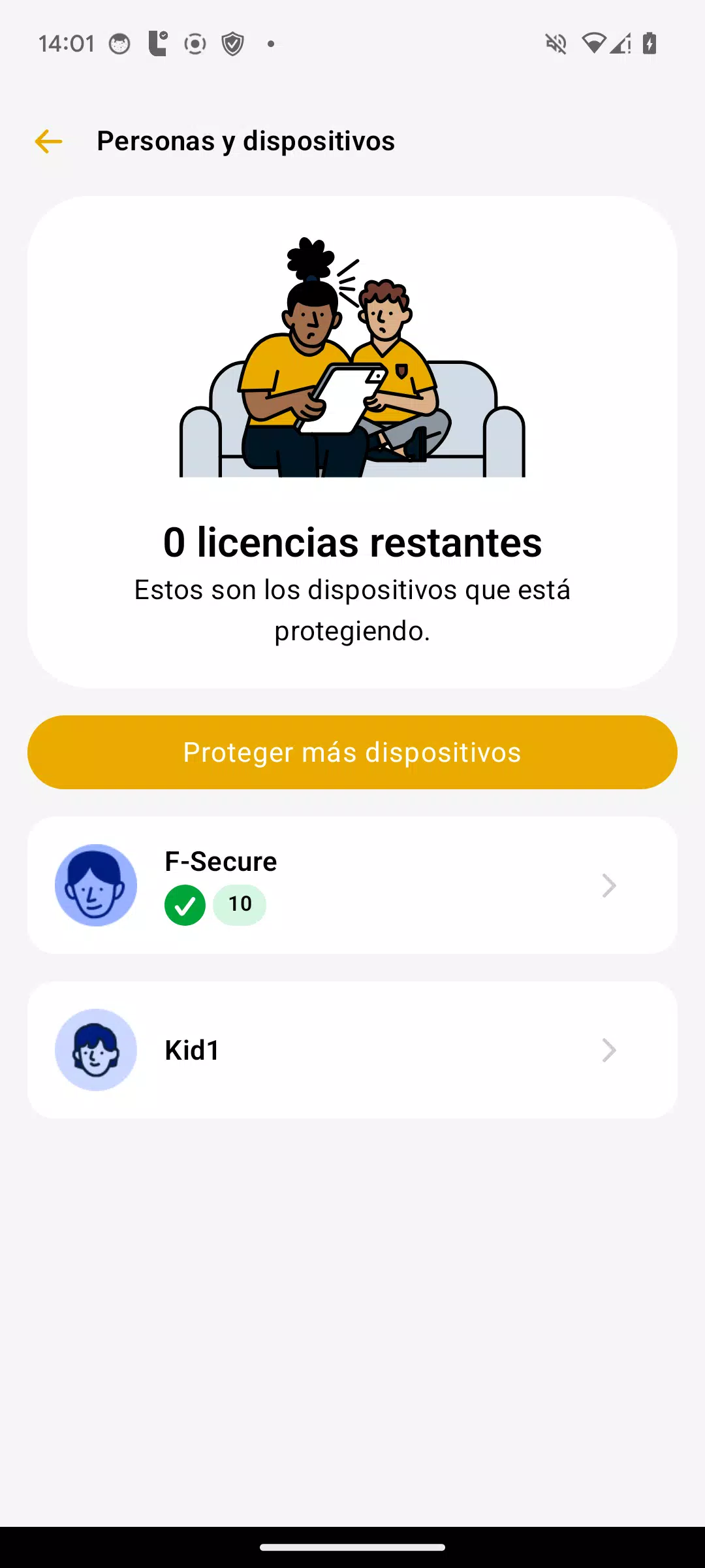 FNAC Safe Screenshots