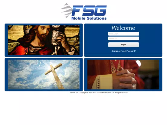 FSG Mobile Connect Training iPad Screenshots